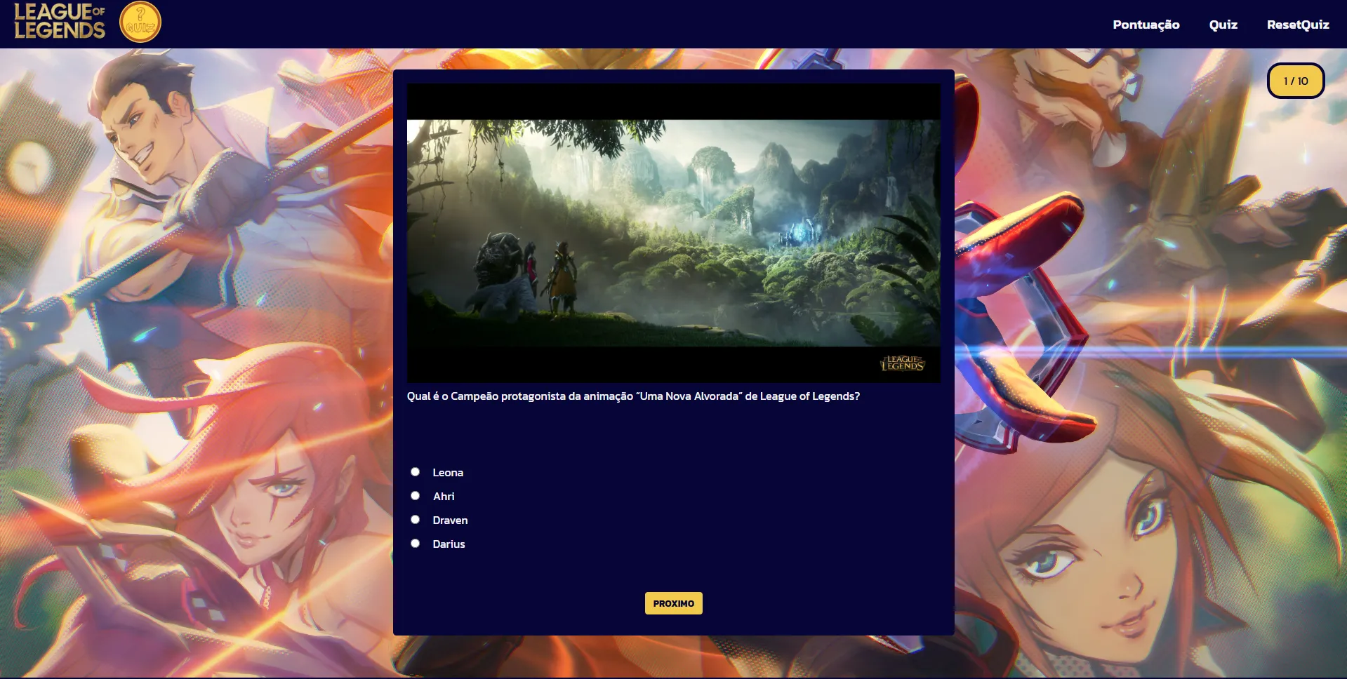 Quiz Online